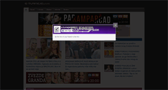 Desktop Screenshot of e-turneja.com